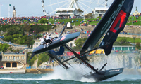 America's Cup Racing in San Diego
